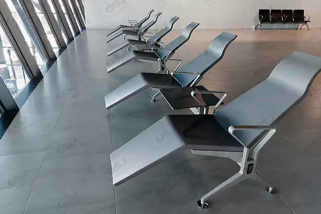 Airport waiting chairs