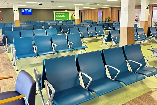Airport waiting chairs