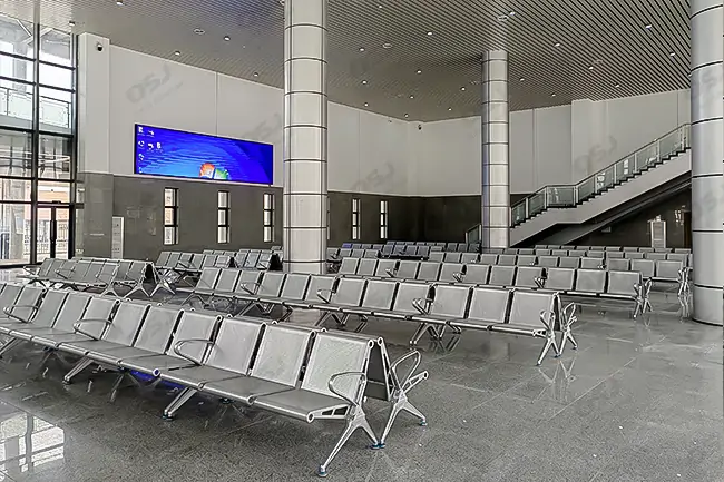 Airport waiting chairs