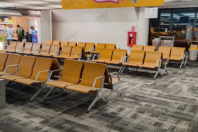 Airport waiting chairs