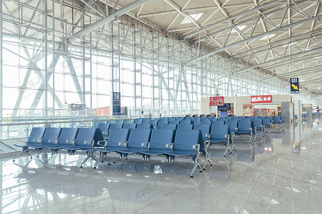 airport waiting chairs