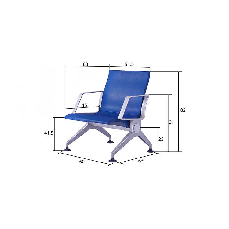 One-seater size: 630mm(L)*660mm(W)*830mm(H)